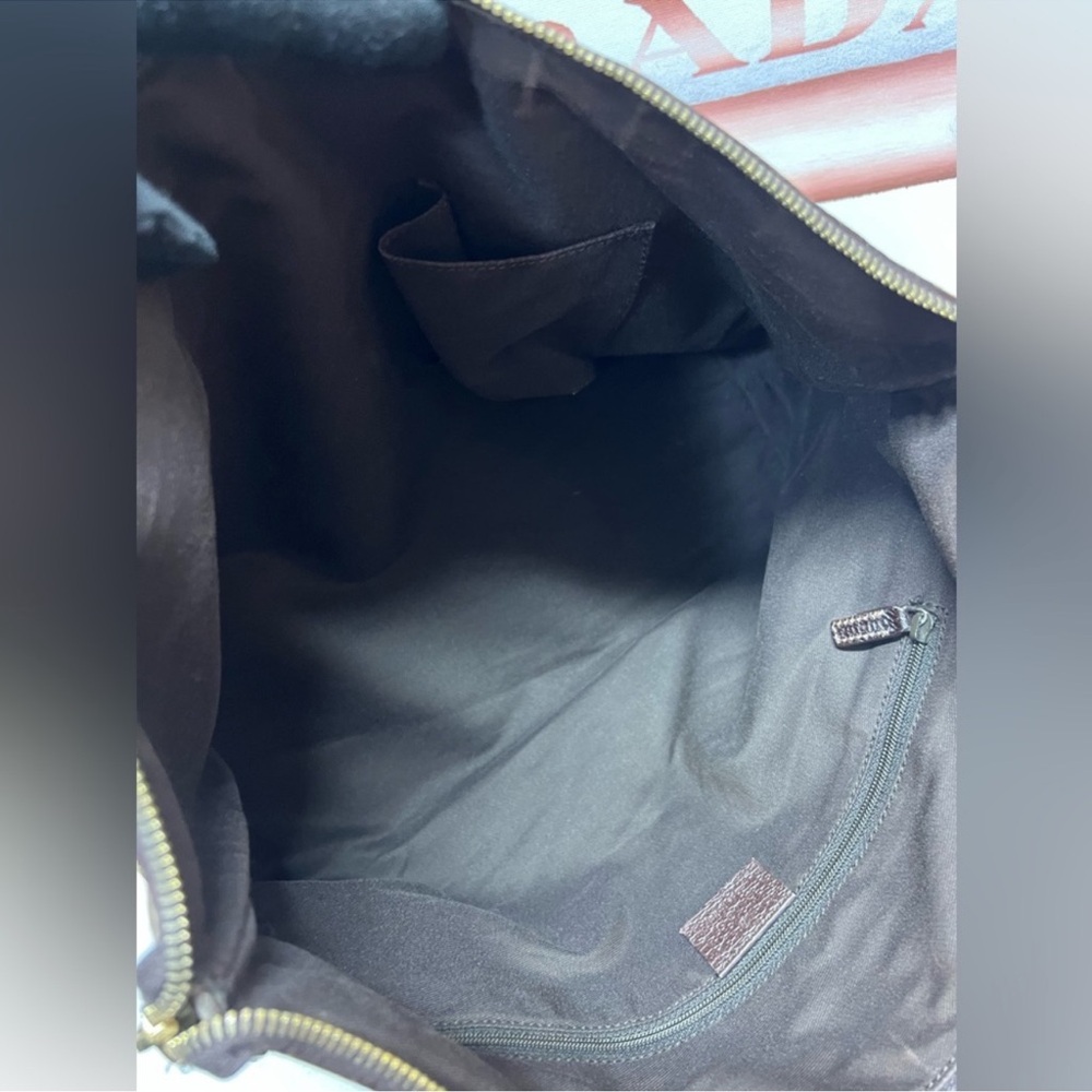Gucci Beige Brown GG Canvas Tote - Picture 12 of 12